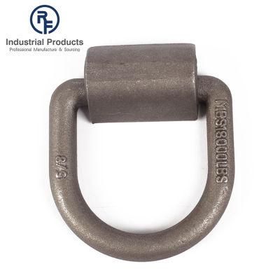 Weld on Forged Steel D-Ring/Steel Tie Down Truck Ring 3/4 Trailer Ring