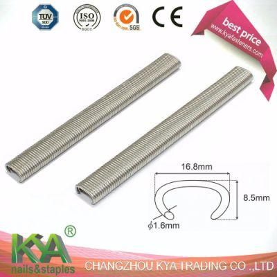 516ss100 Stainless Steel 304 Hog Ring Staples