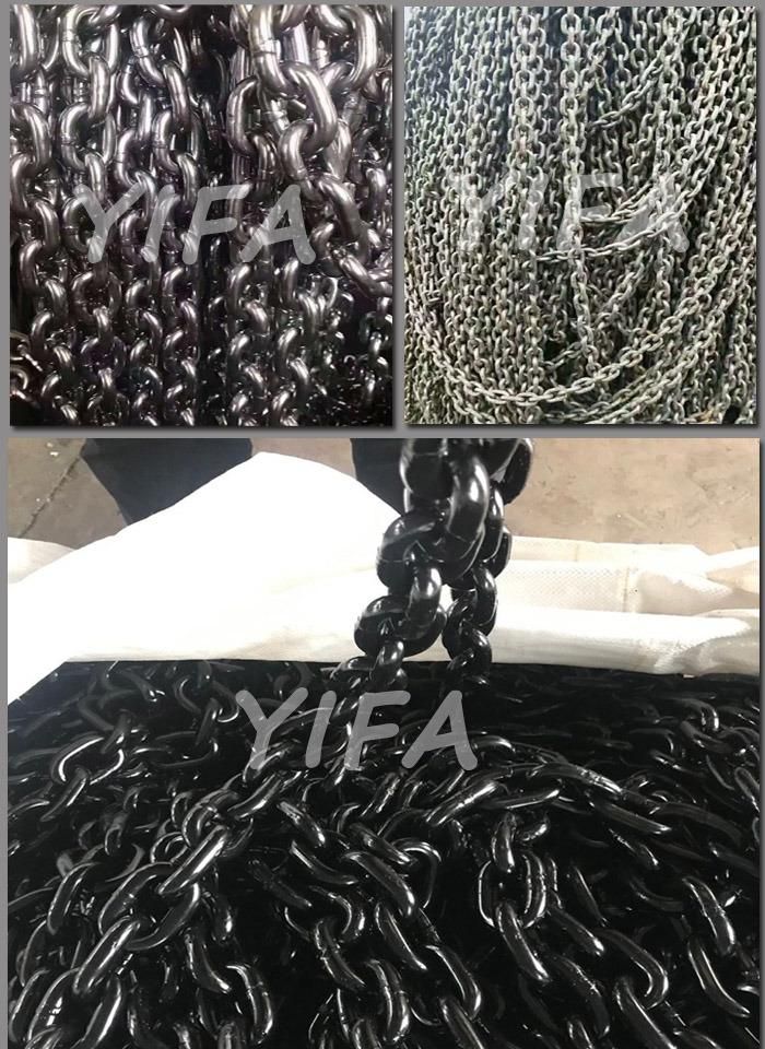 Galvanized DIN5686 Knotted Chain Link Chain