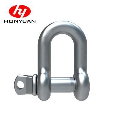 Rigging Hardware Lifting Anchor Screw Pin Chain G210 D Shackle