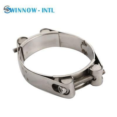 Heavy Duty Hose Clamp with Hollow Shaft
