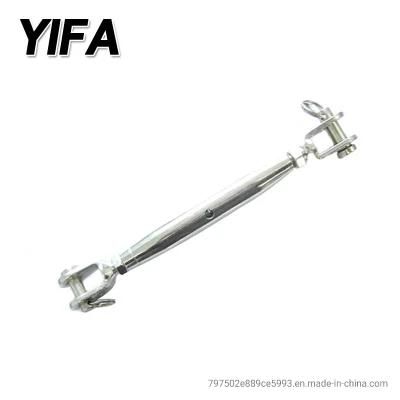 Stainless Steel European Type Closed Turnbuckle with Fork and Fork