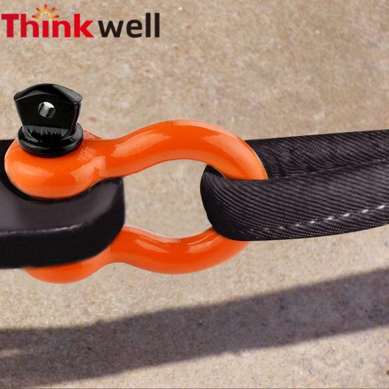 Forged Steel Shackle Padlock Tow Shackle