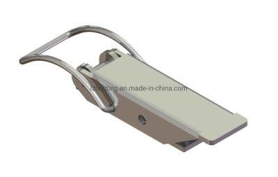 Toggle Latch Super Heavy Duty Stainless Steel Toggle Latch / Stainless Steel Hasp
