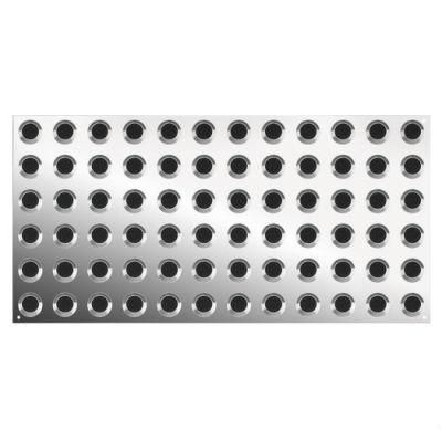 300*300 Stainless Steel Tactile Indicator Mat (XC-MDB6007)