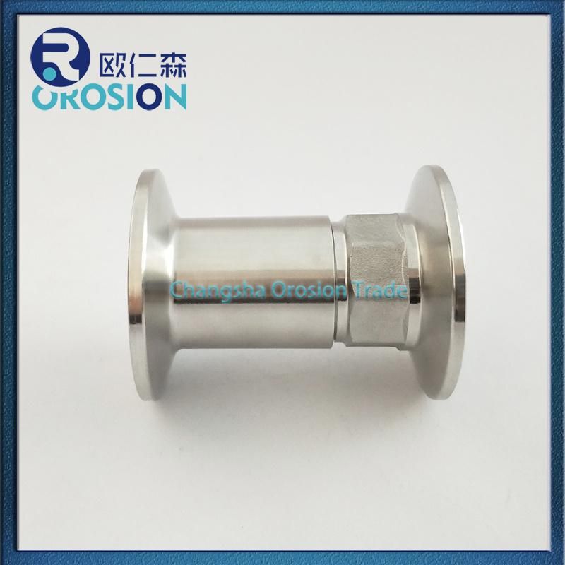Stainless Steel Male Adapter/Ferrule for Sanitary Grade