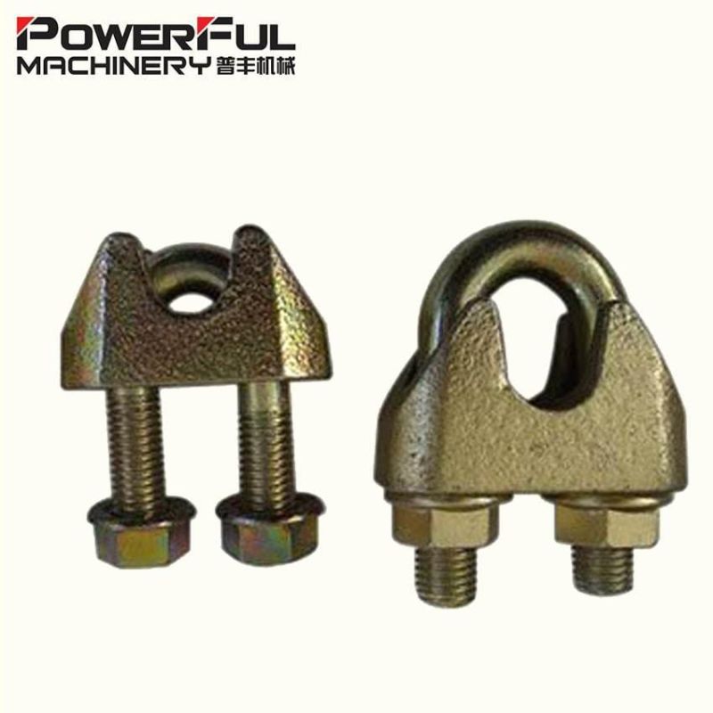 Rigging Hardware Galvanized Steel Wire Rope Clip/Wire Rope Clamp/Wire Rope Fittings