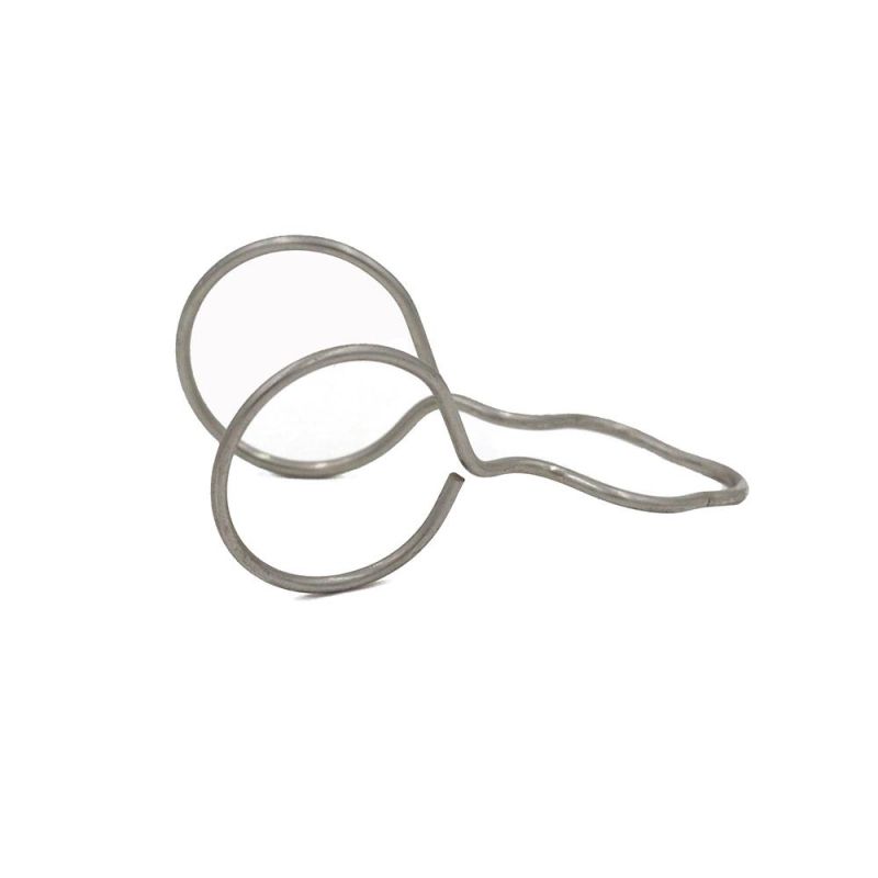 Profiled Irregularly Shaped Wire Forming Spring