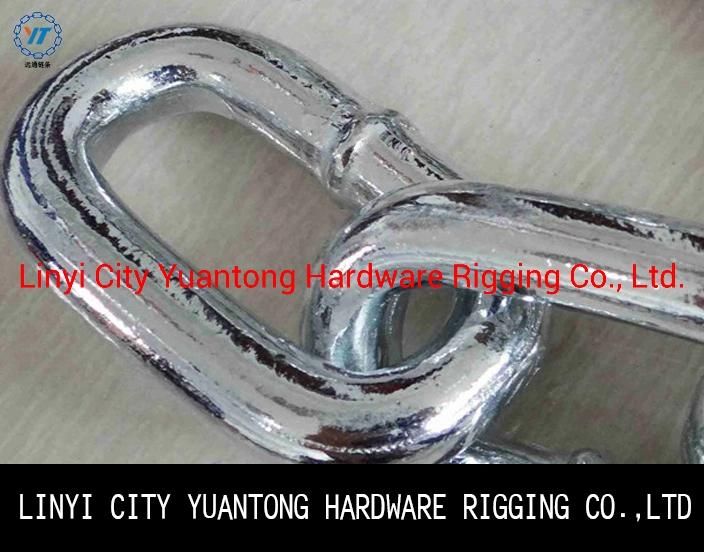 Factory Supply Grade 30 Proof Coil Chain with Farm Chain