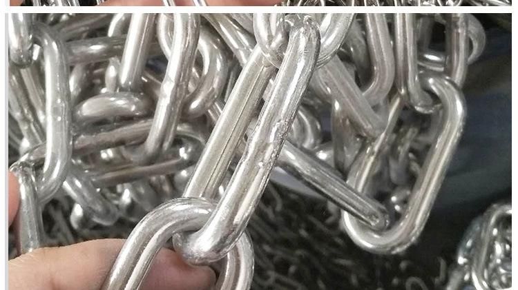 DIN 766 Galvanized Short Link Chain