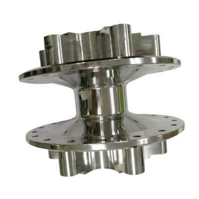 Precise Hardware Accessories CNC Machining Custom Aluminum Parts Bicycle Hub
