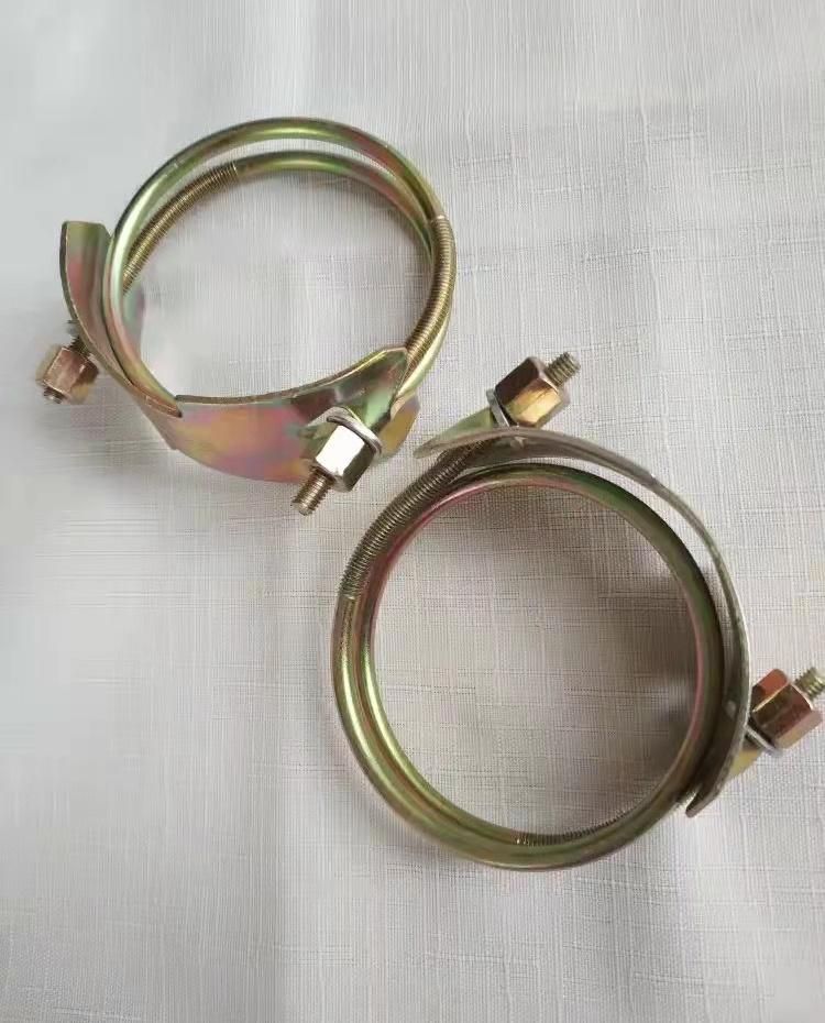 Robust High Pressure Hose Pipe Tiger Welded Type Clamps