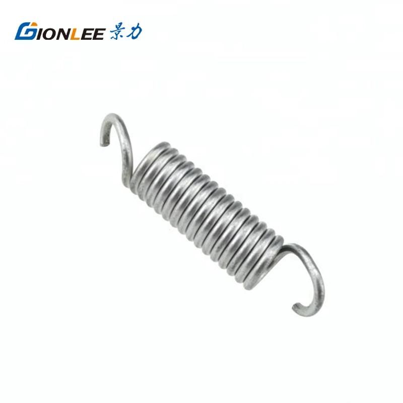 Factory Custom Stainless Steel Wire Double Hook Tension Spring