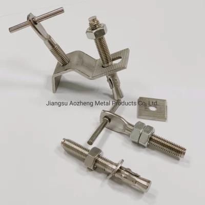 Stainless Steel Metal Stone Fixing Marble Clamps