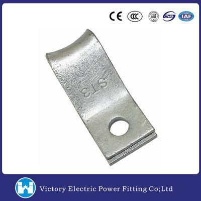 Pole Line Hardware Fittings Galvanized Guy Attachment Thimble Clevis