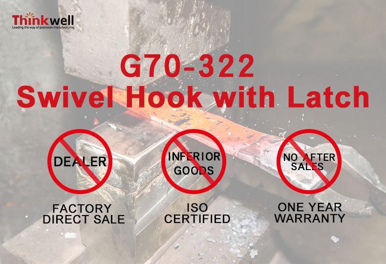 Thinnkwell G80 322A Swivel Hook with Latch