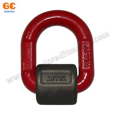 Heavy Duty Forged D Ring with Welded Clip