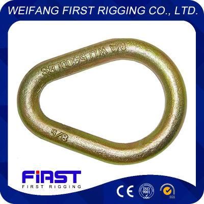 The Best Quality1 1/2&prime; &prime; Rigging Forged Pear Shape Sling Link/Ring