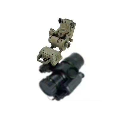 Night Vision Bracket Folding Head Nvg Helmet Mount Bridge L4 G24