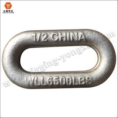 Manufactory Supply High Quality Forged End Link for Chain Accessory
