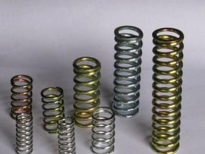 Carbon Steel 65mn Steel Compression Springs