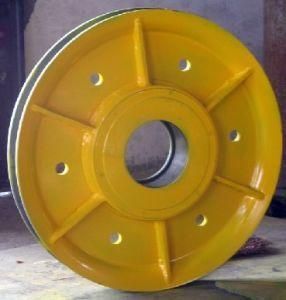 Supply High Quality Standard Wj Series Hot-Rolling Pulley, Crane Pulley
