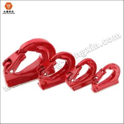 Grade80 Forged Alloy Steel Weld-on Anchor Hook Excavator Hook for Lifting