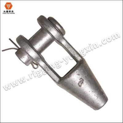 Us Type Sling Forged Open Type Wire Spelter Socket