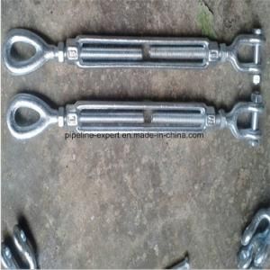 Gavanized Rigging Hardware Eye and Jaw DIN1480 Turnbuckle