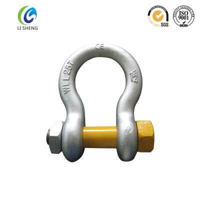 Us Bolt Type G2130 Galvanized Anchor Shackle