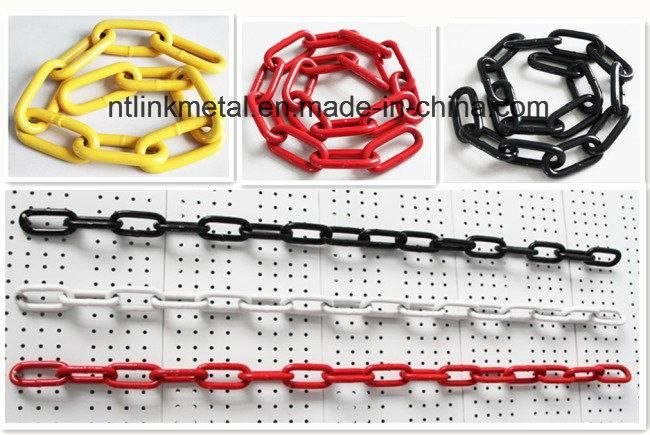 G80 Plastic Coating Lashing Link Chain