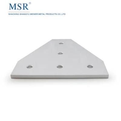 Msr 5 Hole Tee Joining Plate Corner Bracket for Aluminum Profile
