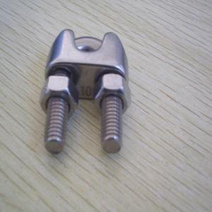 Rigging Hardware Stainless Steel DIN741 Wire Rope Clips