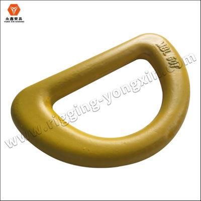 High Strength Drop Forged Carbon Steel Dee Ring