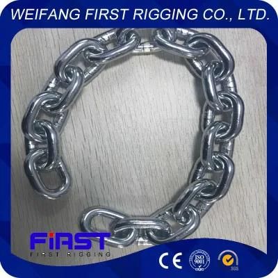 Galvanized DIN 5685 A/C Short /Long Link Chain Manufacturer China