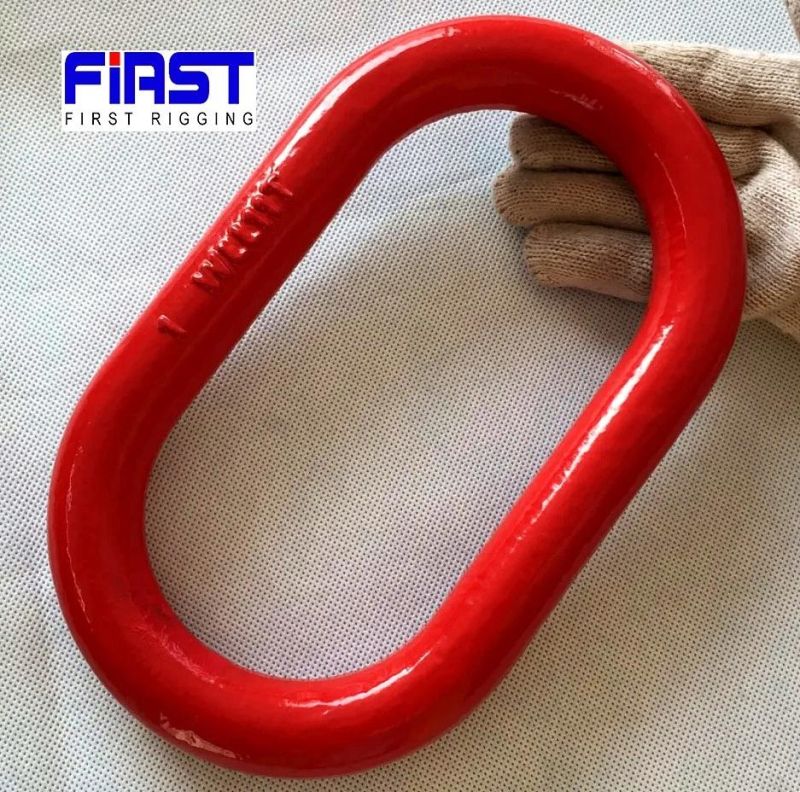 Factory Supplier Middle Scale 11 Ton Working Load Oval Master Link