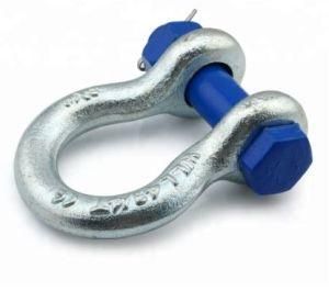 Stainless Steel 316 Long D Shackle 1/4&quot; (6mm) with Marine Grade Dee Shape