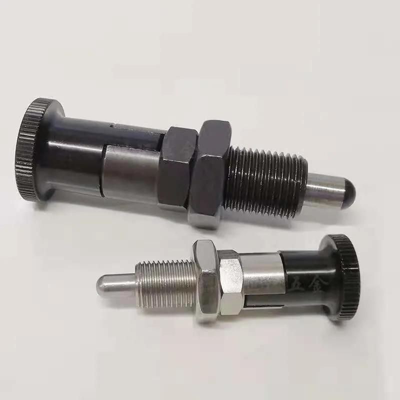 Stainless Steel Automatic Pull Knob Indexing Plunger T Handle Index Locating Pin