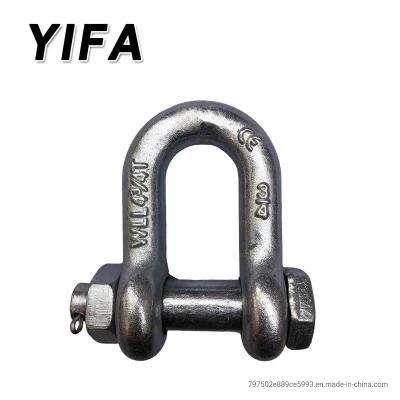 Forged Rigging Us Type G2150 Bolt Type Chain Shackle