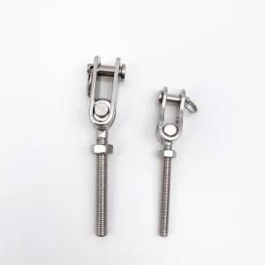 Stainless Steel Thread Toggle Terminal Eye Toggle Style with Nut M6