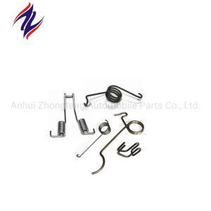 Customized Music Wire Small Spring Steel Flat Torsion Spring