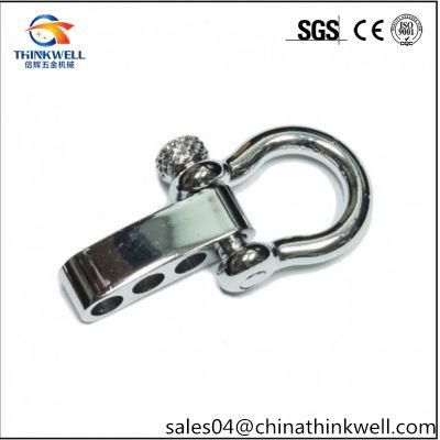 High Quality Forged Stainless Steel 304 Adjustable Bow Shackle