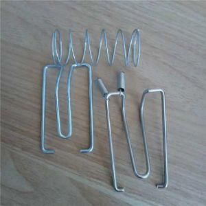 Stainless Steel SUS304 /Spring Steel with Zinc Plating Wire Forming Spring Clips Used for Cash Drawers