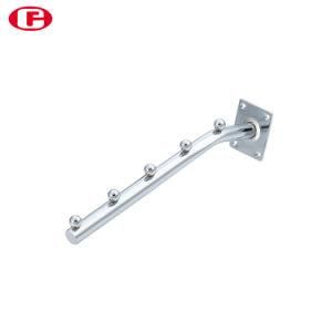 Chrome Finish Garment Clothing Display Wall Hook