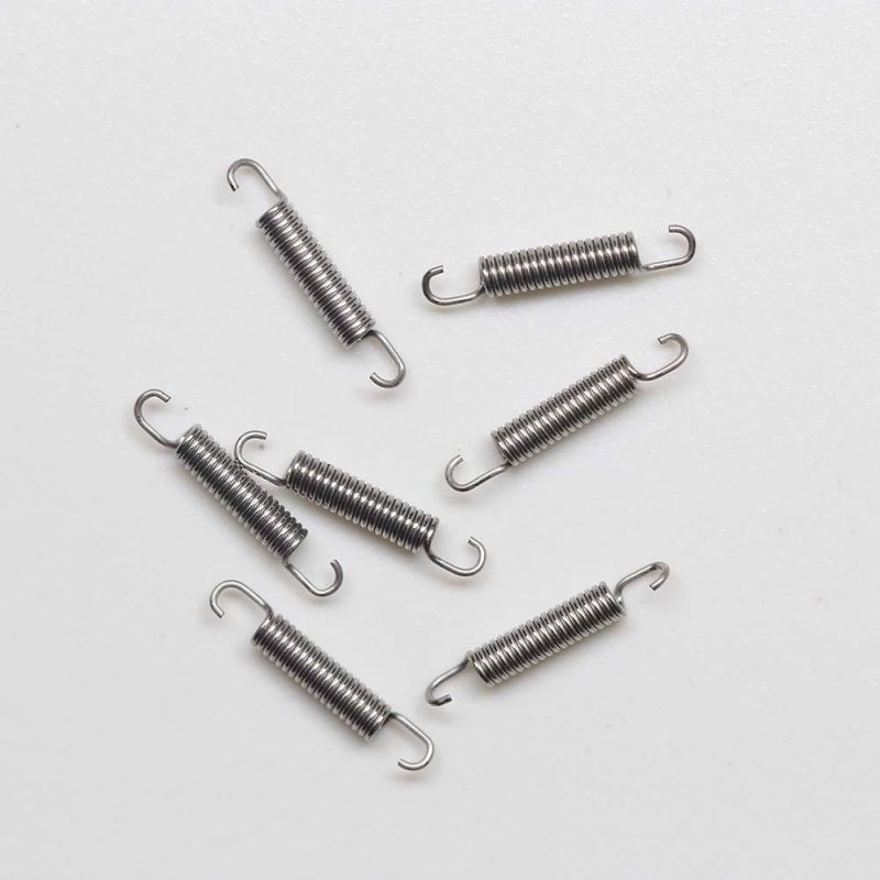 Small Size Chinese Factory OEM Various Tension Springs Free Sample