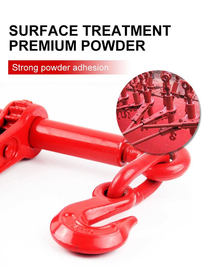 Red Painting Drop Forged Spring Load Binder