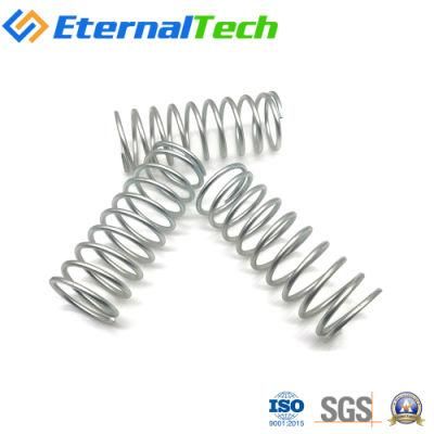 Carbon Steel Round Wire Cone Shaped Springs for Electronic Remote Controller