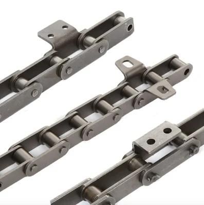 Professional Chains Manufacturer ISO DIN Standard SA-1 Sk-1 Short Pitch Roller Chain with Attachments