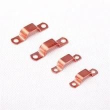 Fire Rated Bare Red Copper Saddle Clips