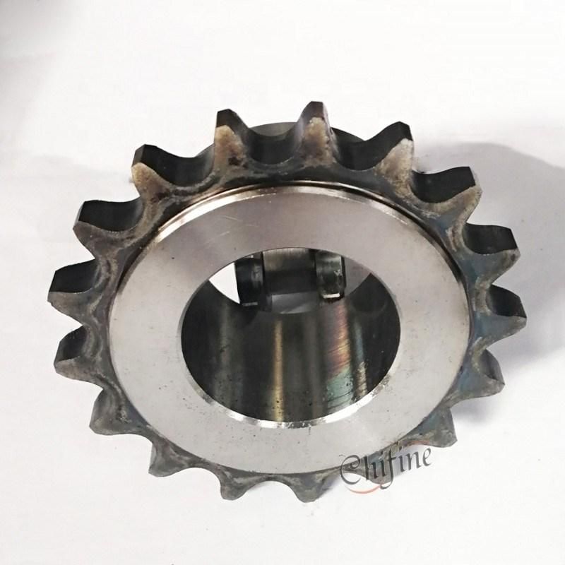 Selling Custom 8t-120t C45 Steel Industrial Roller Hand Chain Hoist Sprocket